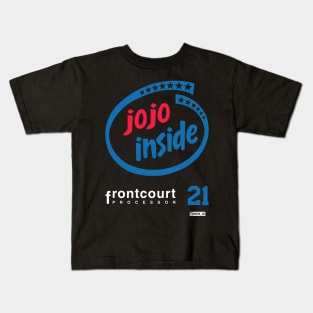 JoJoInside_D Kids T-Shirt